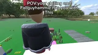 Fallguyhammie is lowkey scary😭#recroom#skits#content#game#fyp#viral#search