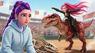 Руми побеждает в чемпионате по гонкам на тираннозаврах &mdash; K-POP Охотники на демонов