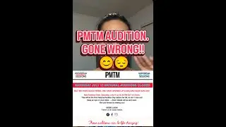 PMTM Agency Model Audition Experience by Jeansy Veral
