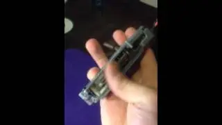 Shimming + Reversal latch installion