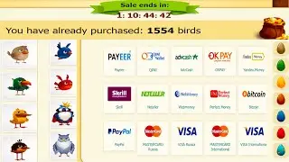 Coin Birds - online farm with money withdrawal