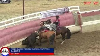 3ra SERIE RODEO CLUB VI&Ntilde;A DEL MAR ASOC. VALPARAISO