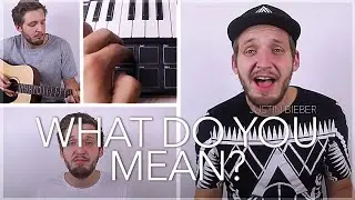 Justin Bieber - What Do You Mean? (aberANDRE Cover)
