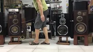 Yamaha ns-1000x vs Diatone ds-2000 мифы и реальность sansui au-x11 & Sony cdp-x77es