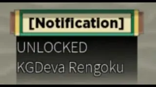 When Deva Boss Drop The Scroll In Shindo Life | Thanks RellGames