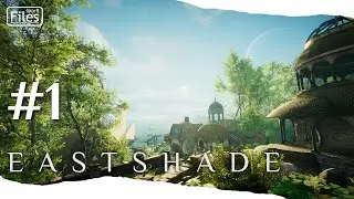 СТРАННЫЙ, НО КРАСИВЫЙ МИР | Eastshade, прохождение, #1