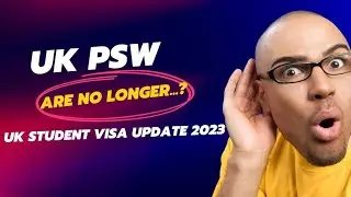 Is PSW  closing in 2023 ? PSW Visa UK 2023 Latest News #studentlife #uk #psw