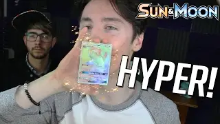 HYPER RARE! |  Pokemon Sun & Moon BOOSTER BOX Challenge w/ Razzbowski