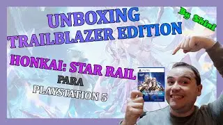 ¡INCREÍBLE! 🤯 Mira lo QUE TRAE la Trailblazer Edition de Honkai Star Rail PS5