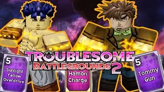 JONATHAN & JOSEPH DESTROYED RANKED! Troublesome Battlegrounds 2 | 2v2 | Roblox | TB 2 | Hamon | Duo