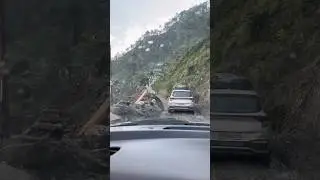 Badrinath road🚙#yatra #badrinath #travel #uttarakhand #shorts #shortvideo #shortsfeed #road