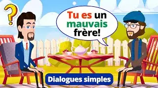 Daily French Conversation (La vie de famille) Apprendre à Parler Français - LEARN FRENCH