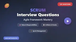 Scrum Interview Questions: Complete Agile Framework Guide for Beginners