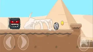 Red Ball 7 - Walkthrough All Levels 148-150 Part 4 Android GamePlay