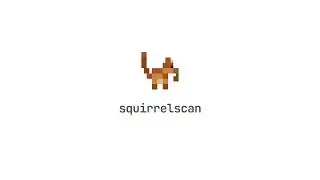 squirrelscan - website SEO, performance and security audit tool built for coding agents.