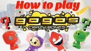 How to play gogo's crazy bones? (part 1)