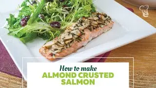 30-Minute Almond Crusted Salmon | Easy Oven-Baked Heart-Healthy Dinner #salmonrecipe #healthyrecipe