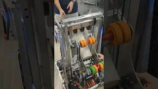 Sequencing Test #1 | FRC 2025 REEFSCAPE Robot
