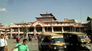 Active market in Imphal's women's bazaar