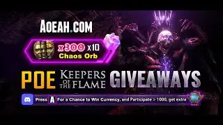 🏆Congrats to the Winners of the FREE PoE 3.27 Currency Giveaway on Nov 4-12, 2025  | AOEAH.COM