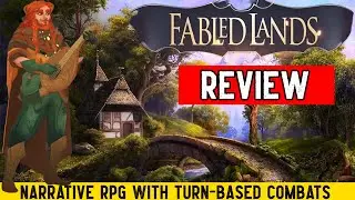 Fabled Lands Review - Not Fabulous At All? (Narrative RPG)