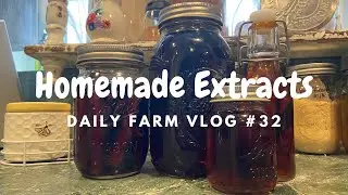 Homemade Extracts | DIY Vanilla & Cinnamon Extracts