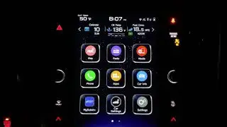 2020 Subaru Outback: Clock & Time Settings