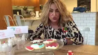 Heirloom Kitchen | Holiday Cookie Decorating w Sweet Dani B | Cooking Classes NJ