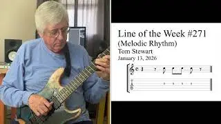 Line of the Week #271 - Motif Development Using Melodic Rhythms 