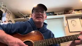 Eric Van Gilder- Fields of Gold acoustic guitar cover