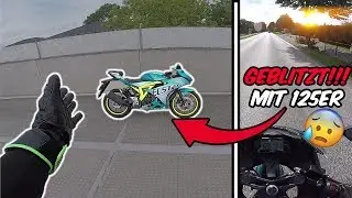 Geblitzt mit einer GSX-R 125! - Probefahrt