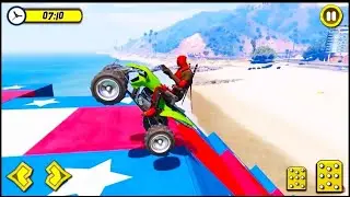Superhero ATV Mega Ramp Stunts &ndash; Impossible Quad Bike Racing Challenge 2025