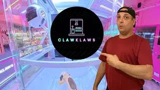 Исследуем игровые автоматы ClawKlaws и пытаемся выиграть Labubu в Старом порту Монреаля.