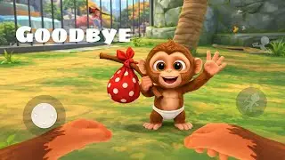 Khỉ con đ&atilde; ho&agrave;n to&agrave;n biến mất. I am monkey, Game c&ugrave;ng cha c&ugrave;ng mẹ của I am Cat. #vr #gameplay #steam