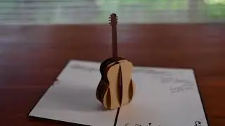 Guitar Birthday Card