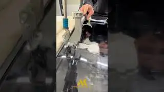 Audi RS6 Dach Instandsetzung