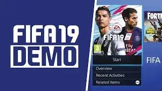 FIFA 19 DEMO RELEASE DATE LEAKED!