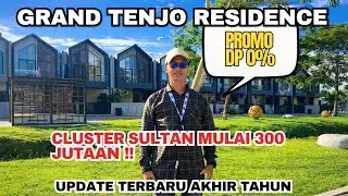 CLUSTER TERBAIK DI BARAT JAKARTA, 7 MENIT DARI STASIUN | GRAND TENJO RESIDENCE