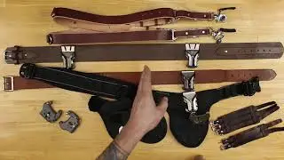 Leather Vs Nylon Which one is better for you? Spider Holster / Holdfast Money Maker