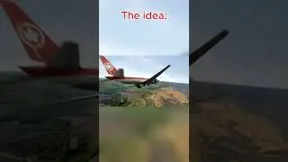 The BEST emergaency land EVER?!✈️🚒Air Canada Flight 143