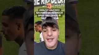 DEBUT&Oacute; LAUTARO NAVARRO EN DEFENSOR SPORTING! [2008] 🤩 #uruguay #defensorsporting #LautaroNavarro