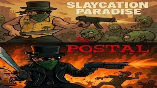 Slaycation Paradise x POSTAL &ndash; The Most Insane Vacation Ever!