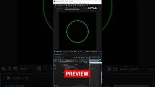 after effects tutorial - simple trim path animation #shorts #shortsvideo #aftereffectstutorial