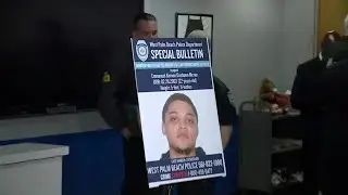 22-year-old man wanted in shooting of West Palm Beach police officer