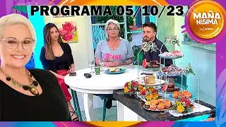 Ma&ntilde;an&iacute;sima con Carmen- Programa del 05/10/23 - EL PASE DEL A&Ntilde;O: MA&Ntilde;AN&Iacute;SIMA SE VA A ELTRECE