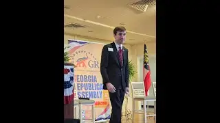 Alex Johnson on all things Georgia State GOP convention