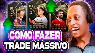 EA FC 24 - COMO FAZER TRADE MASSIVO - COMO FAZER TRADE e FICAR RICO PASSO-A-PASSO || Khel Trader ||