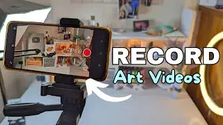 How to Shoot Art Videos and make it Viral❗