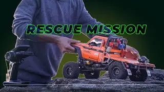 Rc Crawler Rescue Mission: Killerbody 1/10 Toyota Land Cruiser LC70 4x4 Rc Cars @e3s-rc