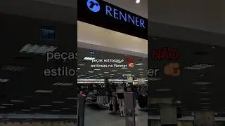 Pe&ccedil;as estilosas e n&atilde;o estilosas na Renner #modamasculina #moda #dicasdemoda #renner #achados